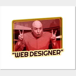 "Web Designer" Posters and Art